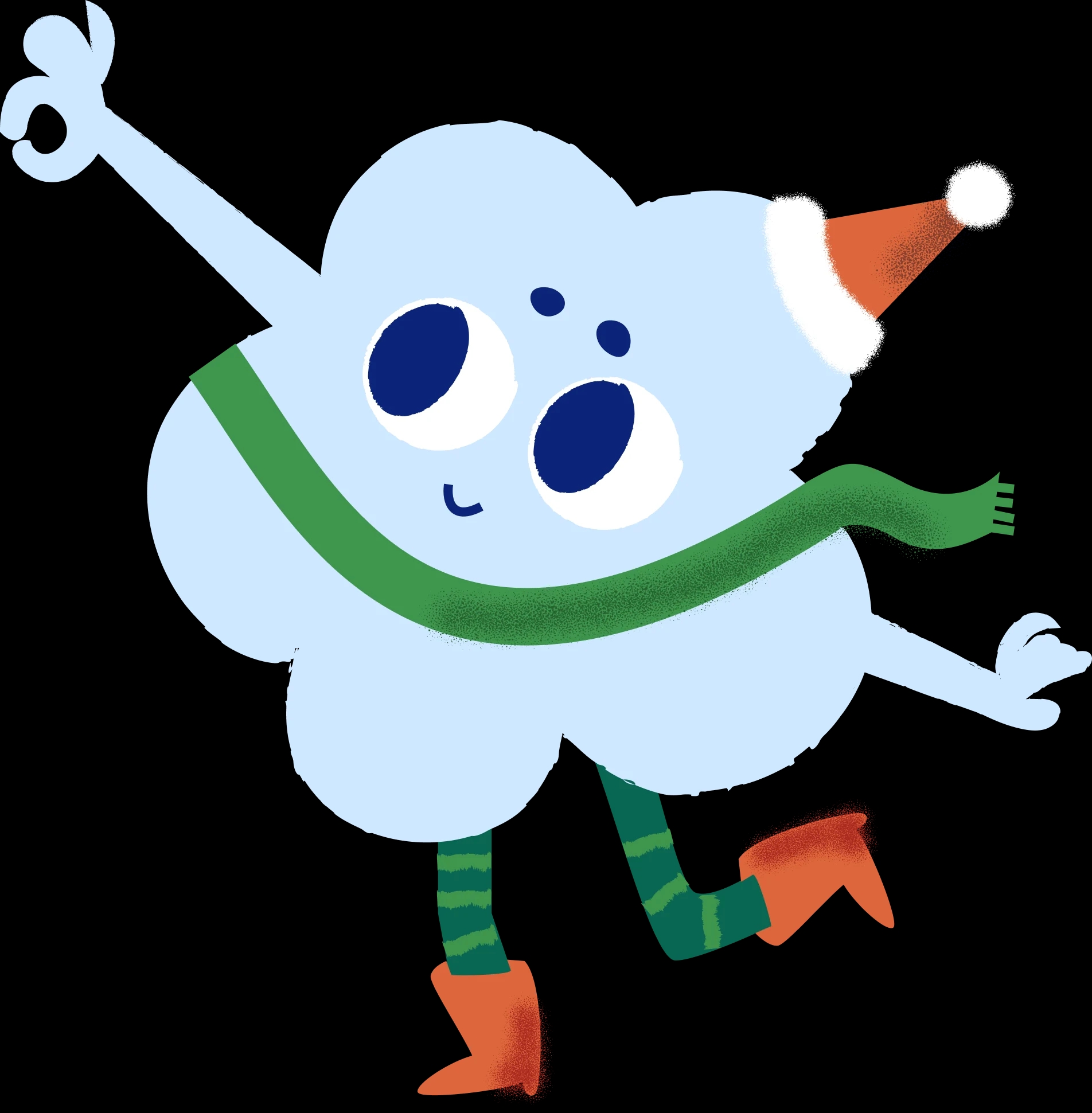 Новогодний маскот