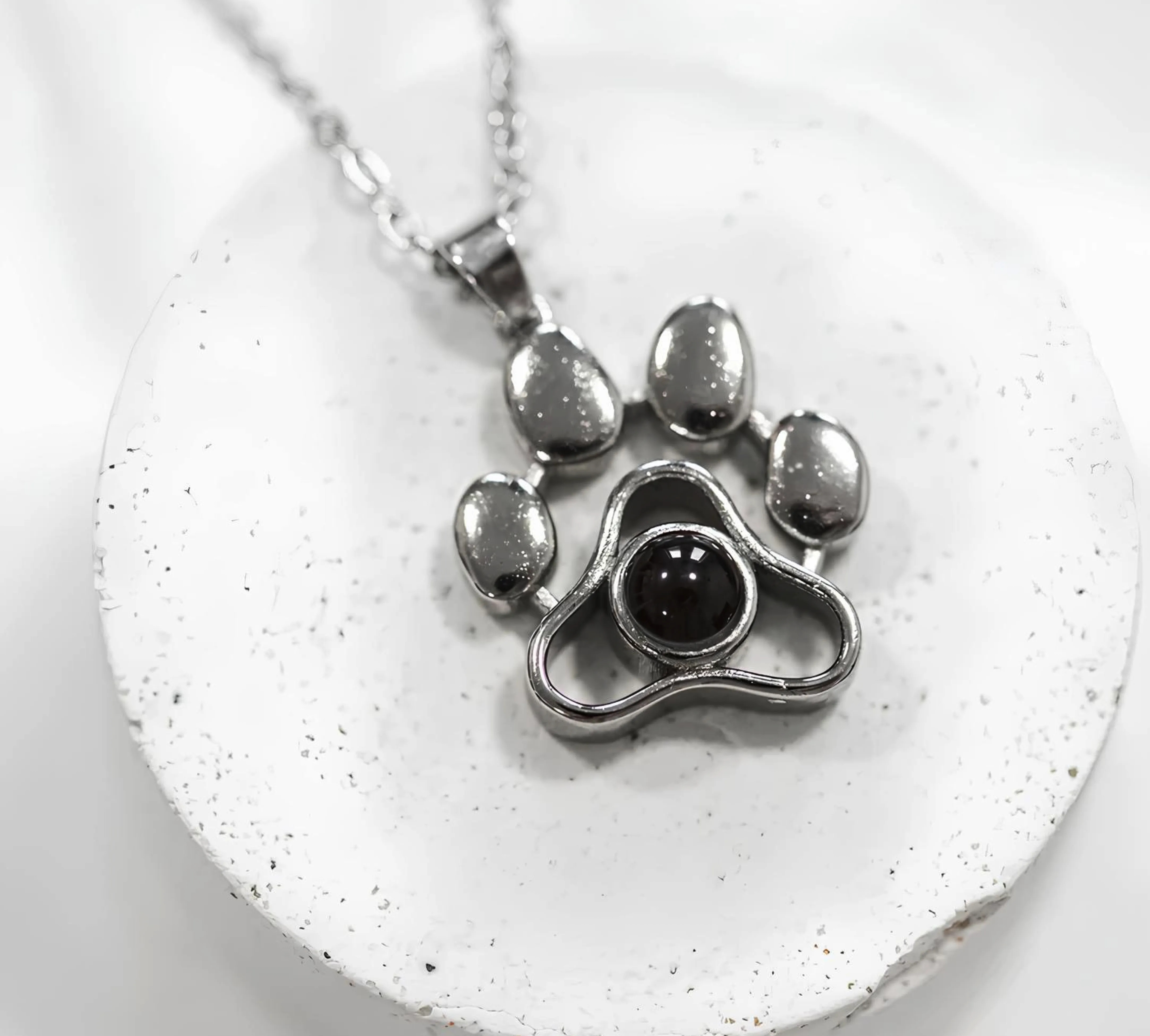 Ювелирный браслет лапка подарок собачнику