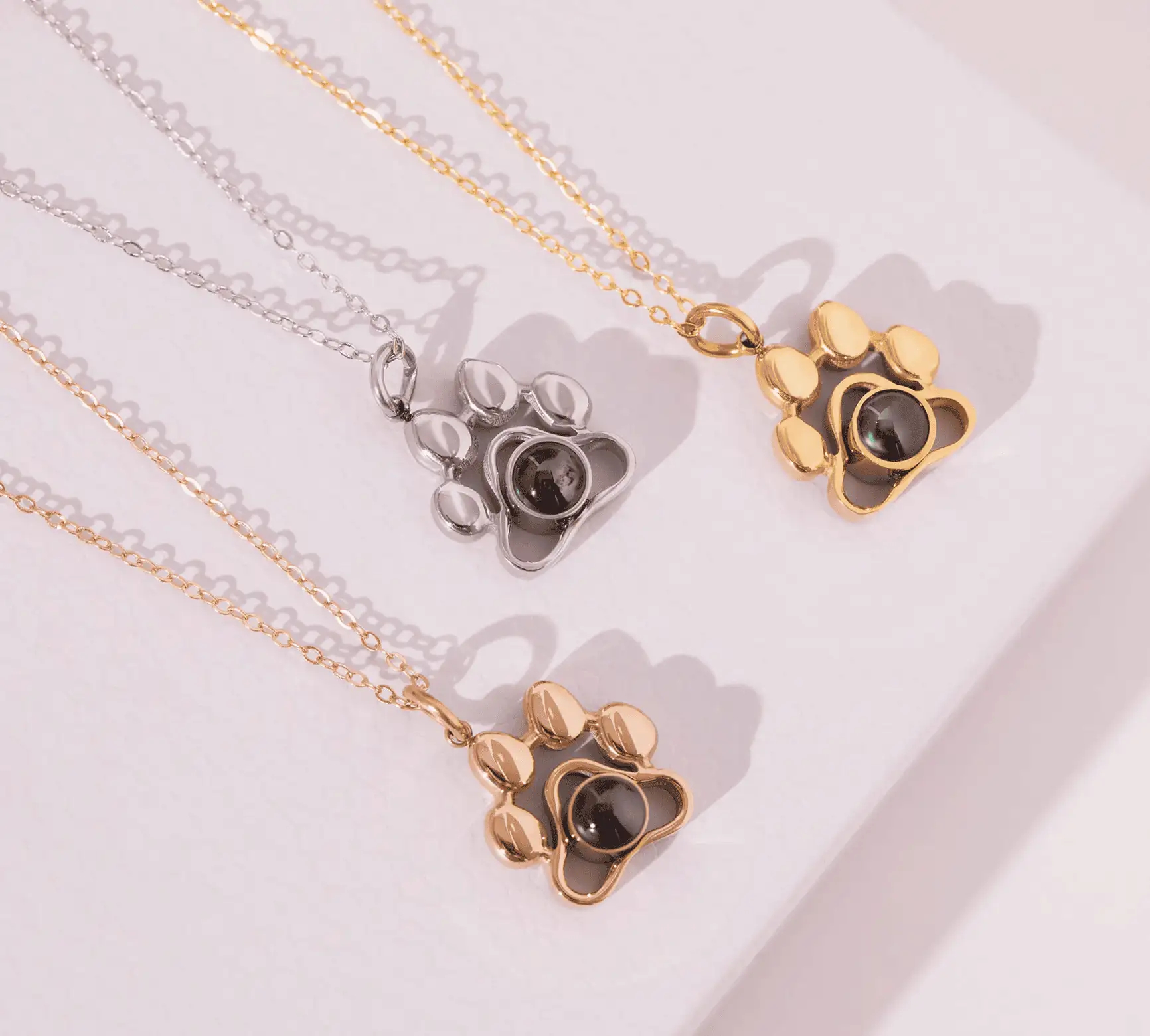 Ювелирный подарок с фото-проекцией внутри кулона | Бренд Незабудки