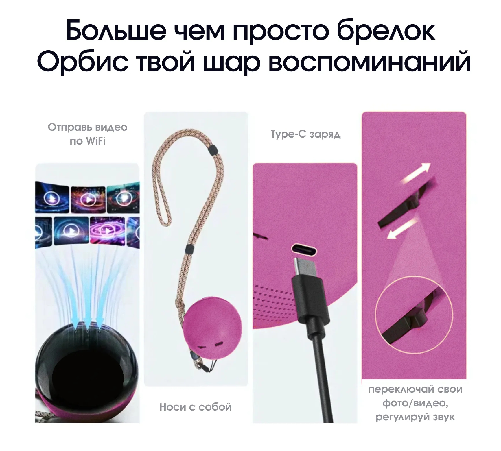 Синий шар воспоминаний — цифровой аксессуар