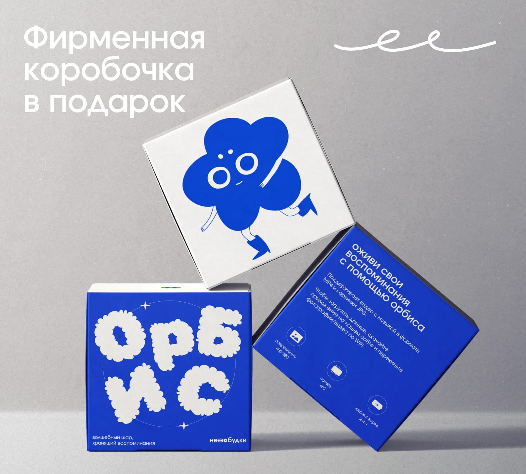 Розовый Орбис — шарик эмоций и воспоминаний
