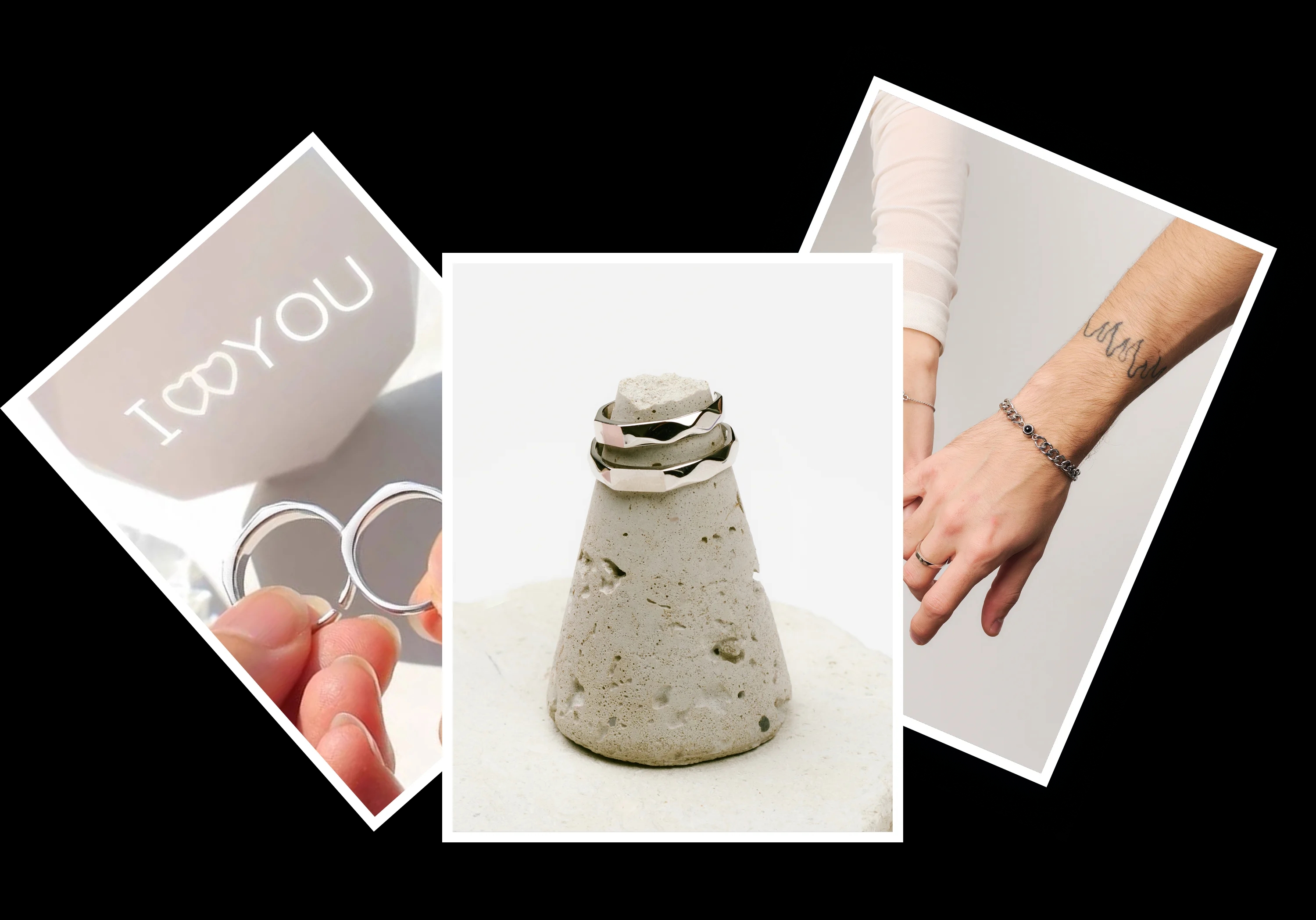 Парные кольца Шайни — знак, что любовь всегда рядом