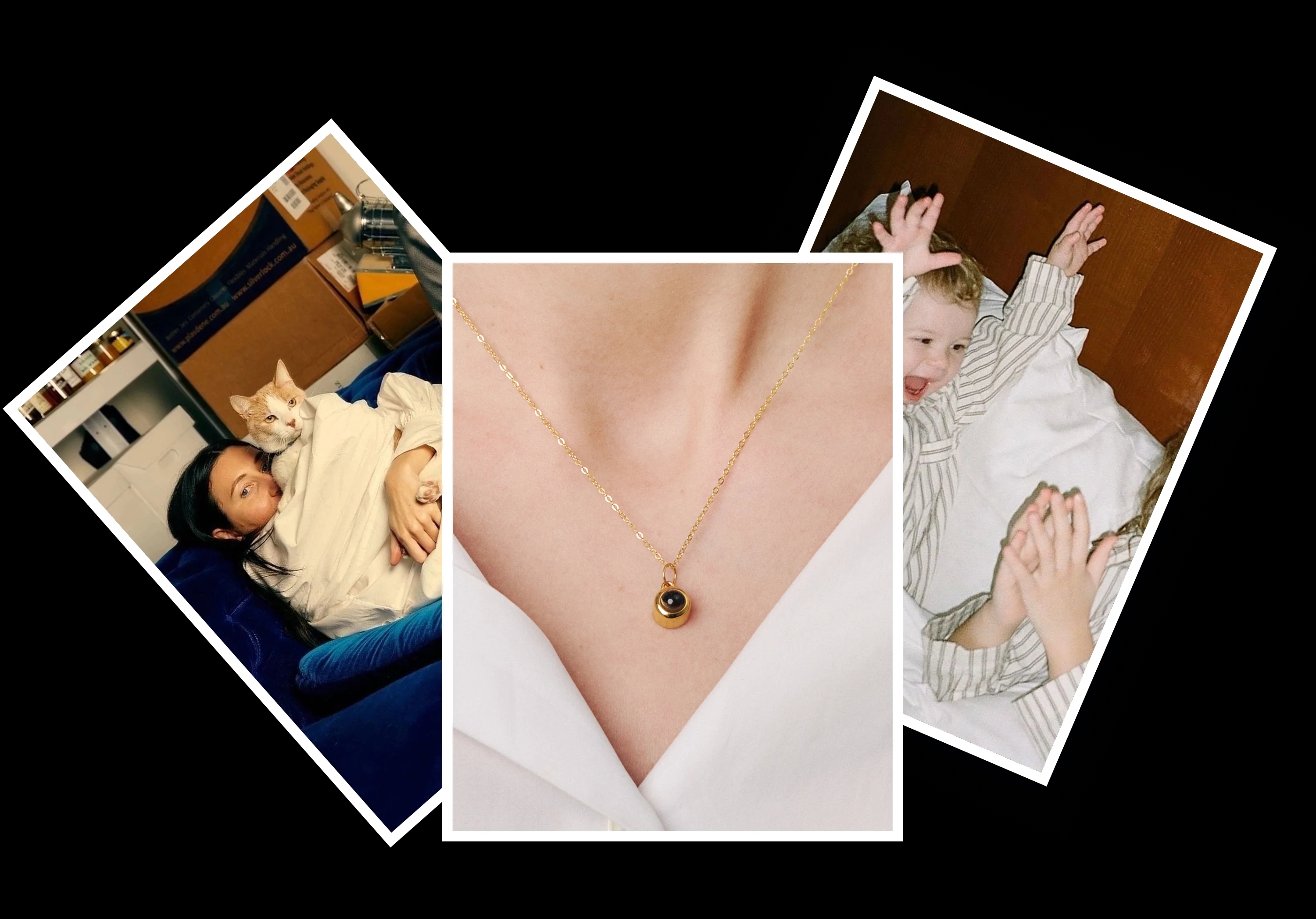 Кулон, который помнит твои моменты