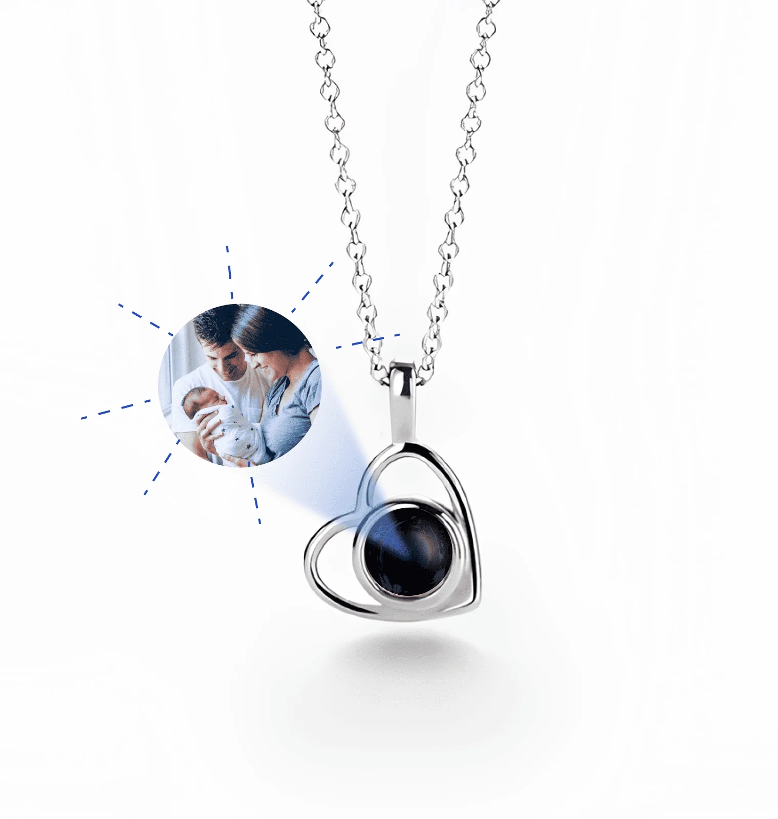 Подвеска сердце