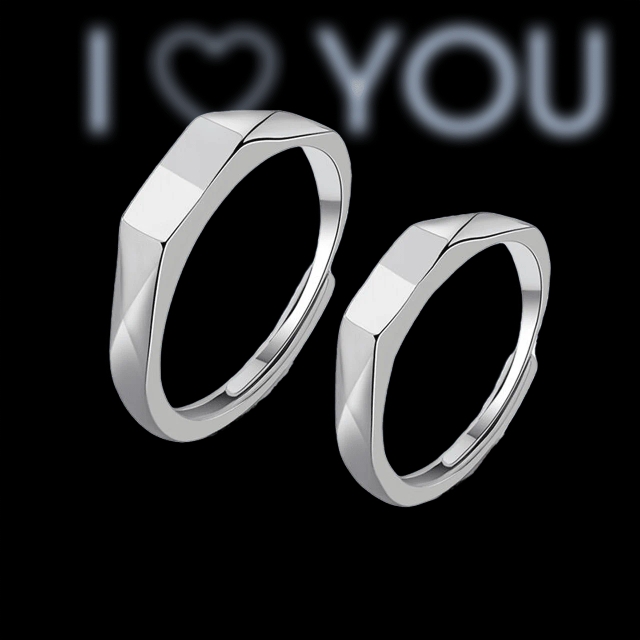 Парные украшения с фотопроекцией