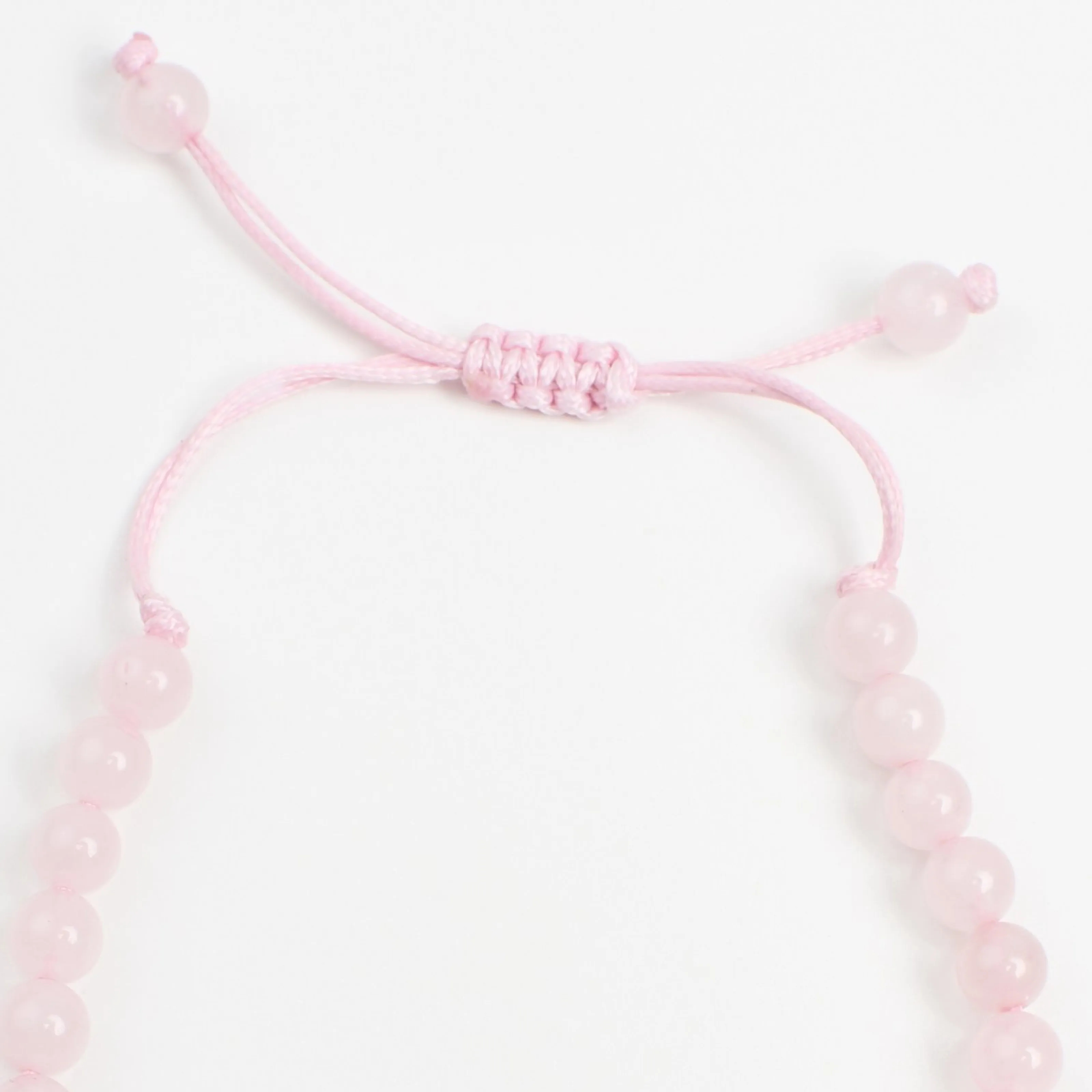 Розовый кварц с шармом