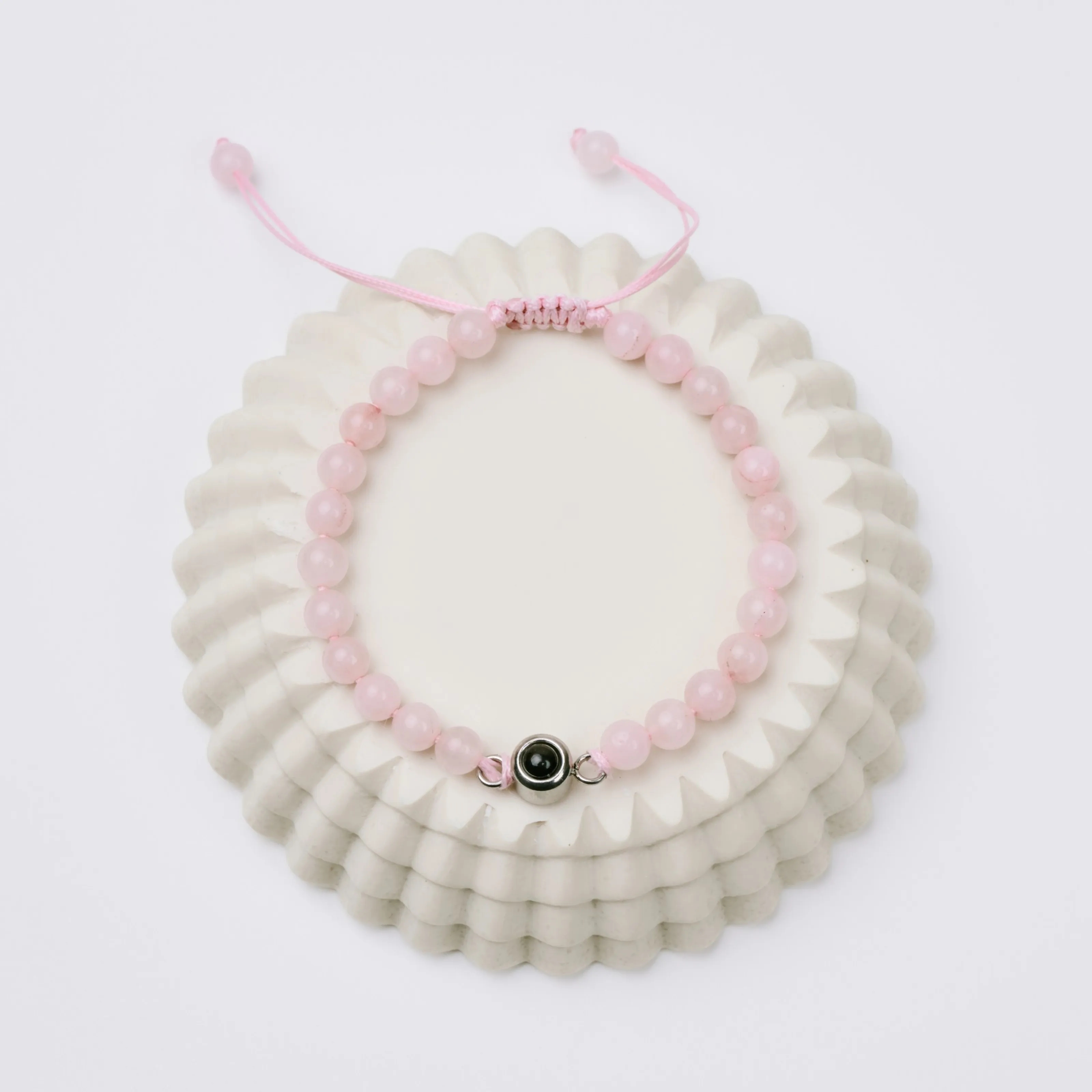 Браслет с кулоном сердце