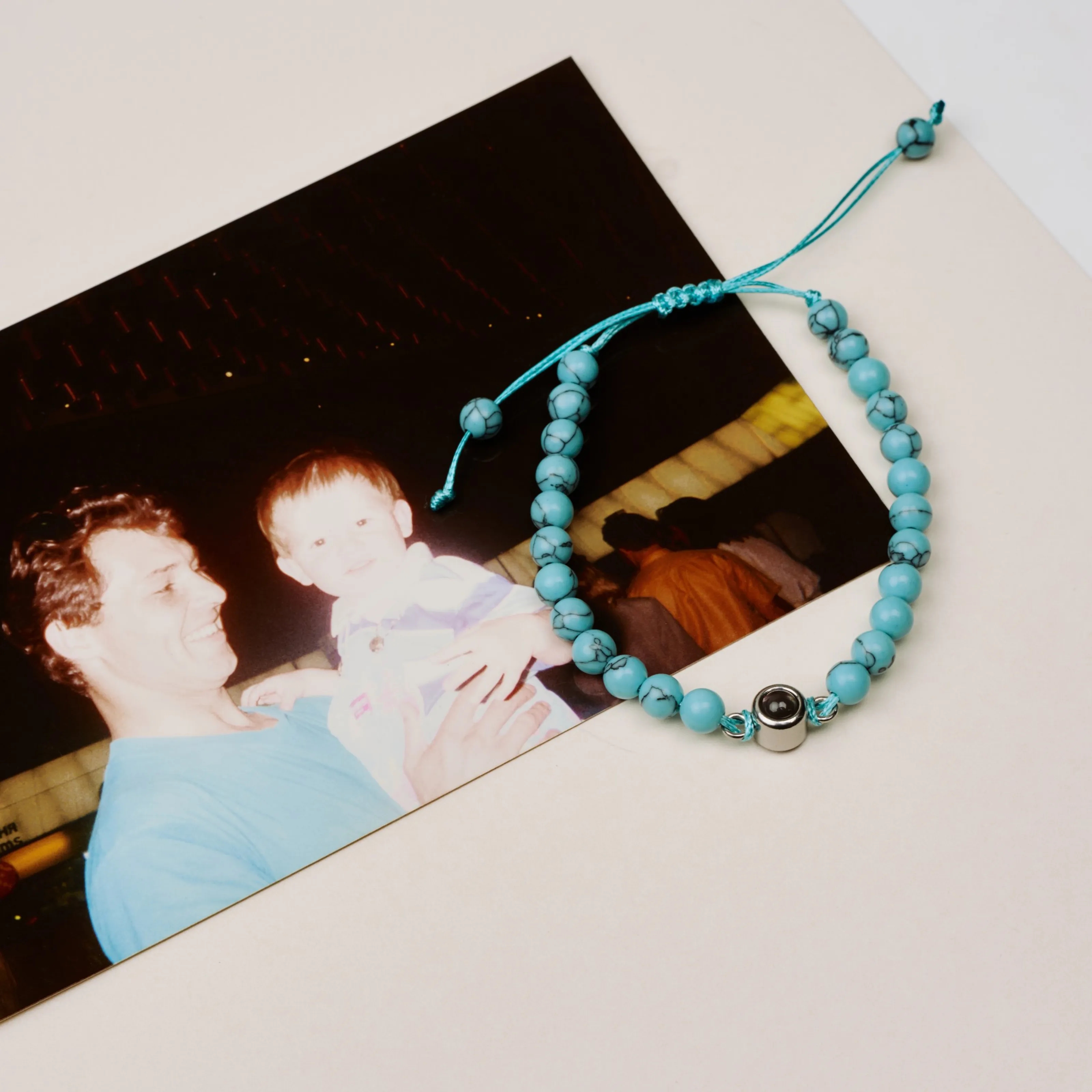 Упаковка браслета Незабудки