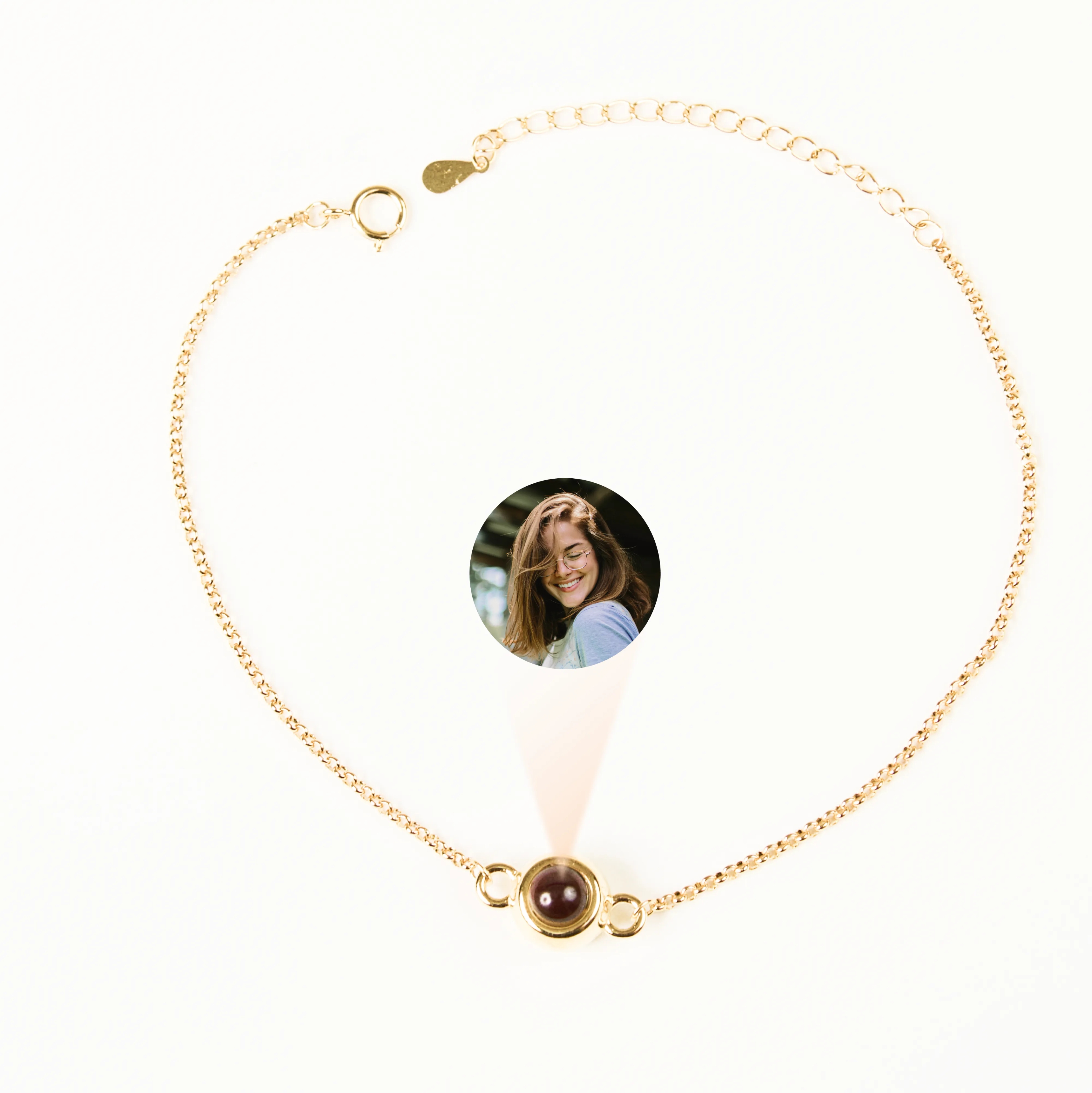 Браслет золотой с гравировкой сувенир