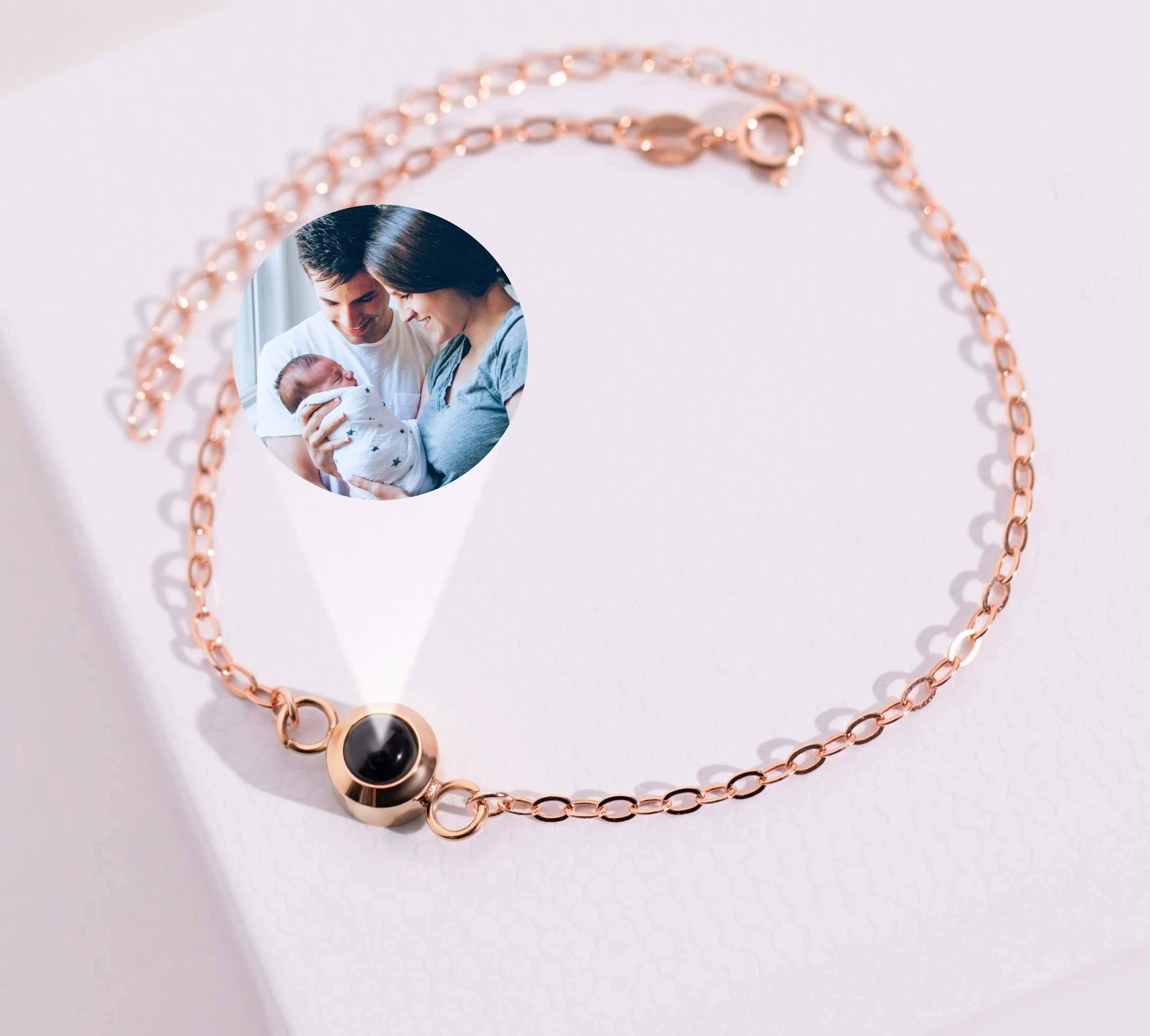 Кулон шарм с фотографией питомца серебряный