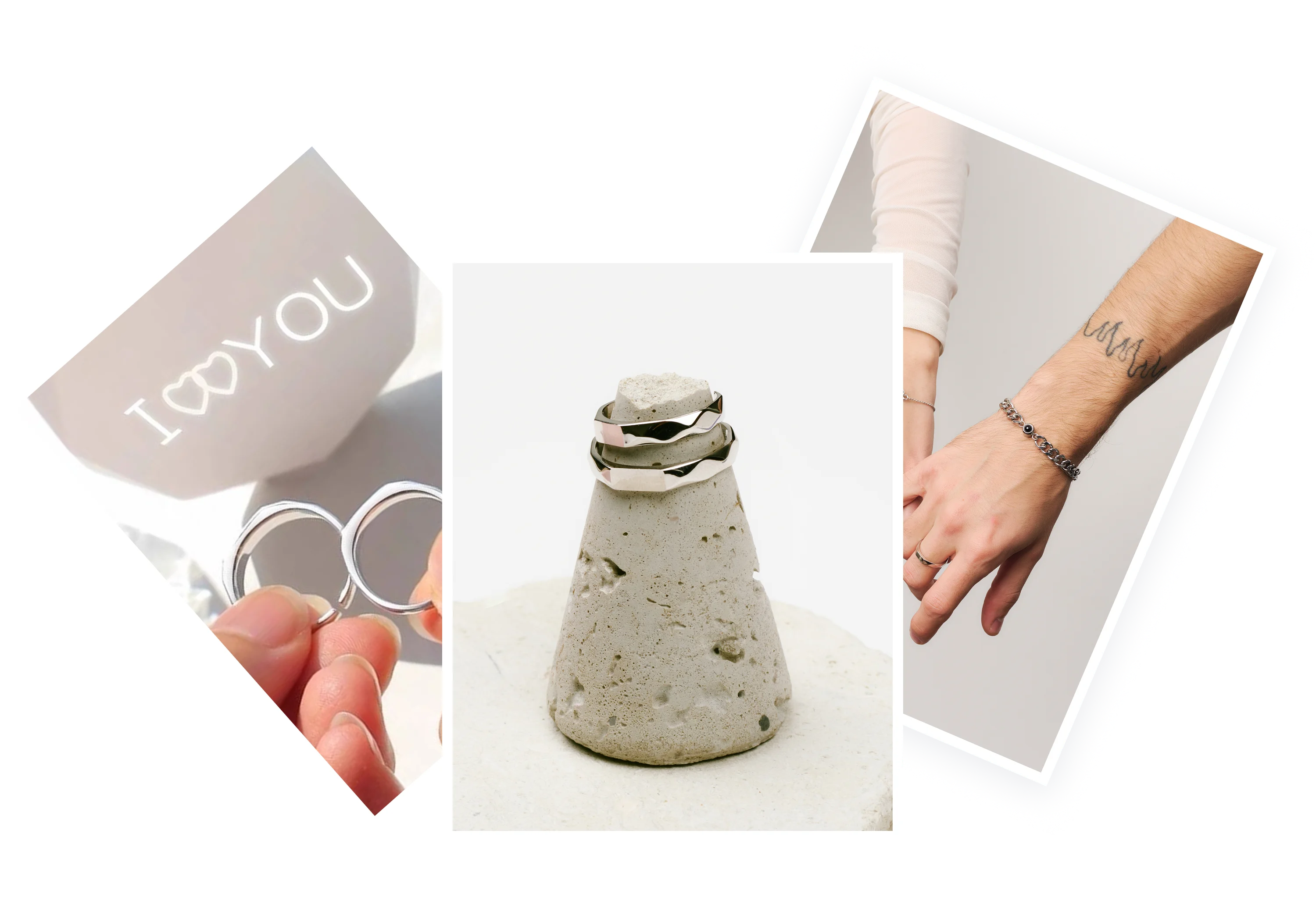 Парные кольца Шайни — знак, что любовь всегда рядом