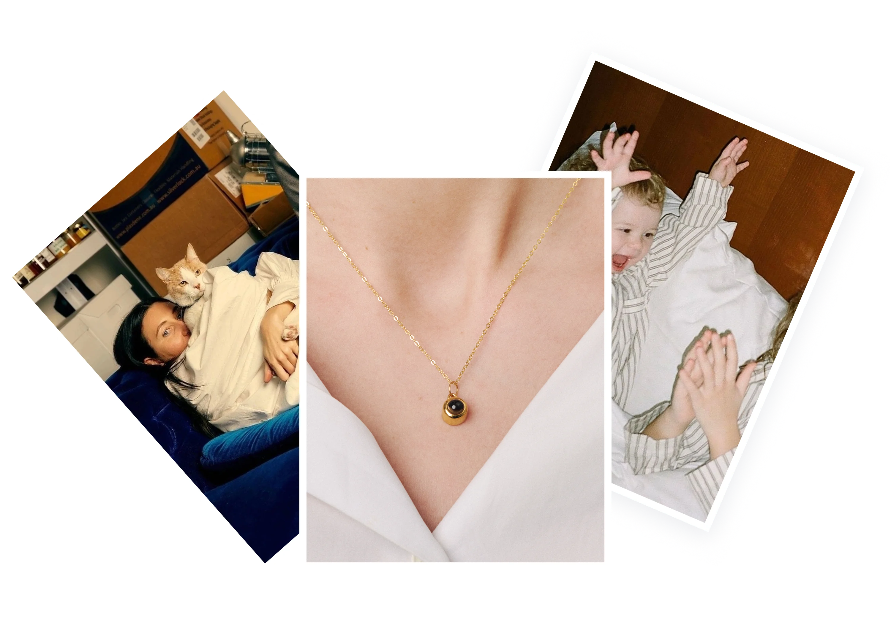 Кулон, который помнит твои моменты