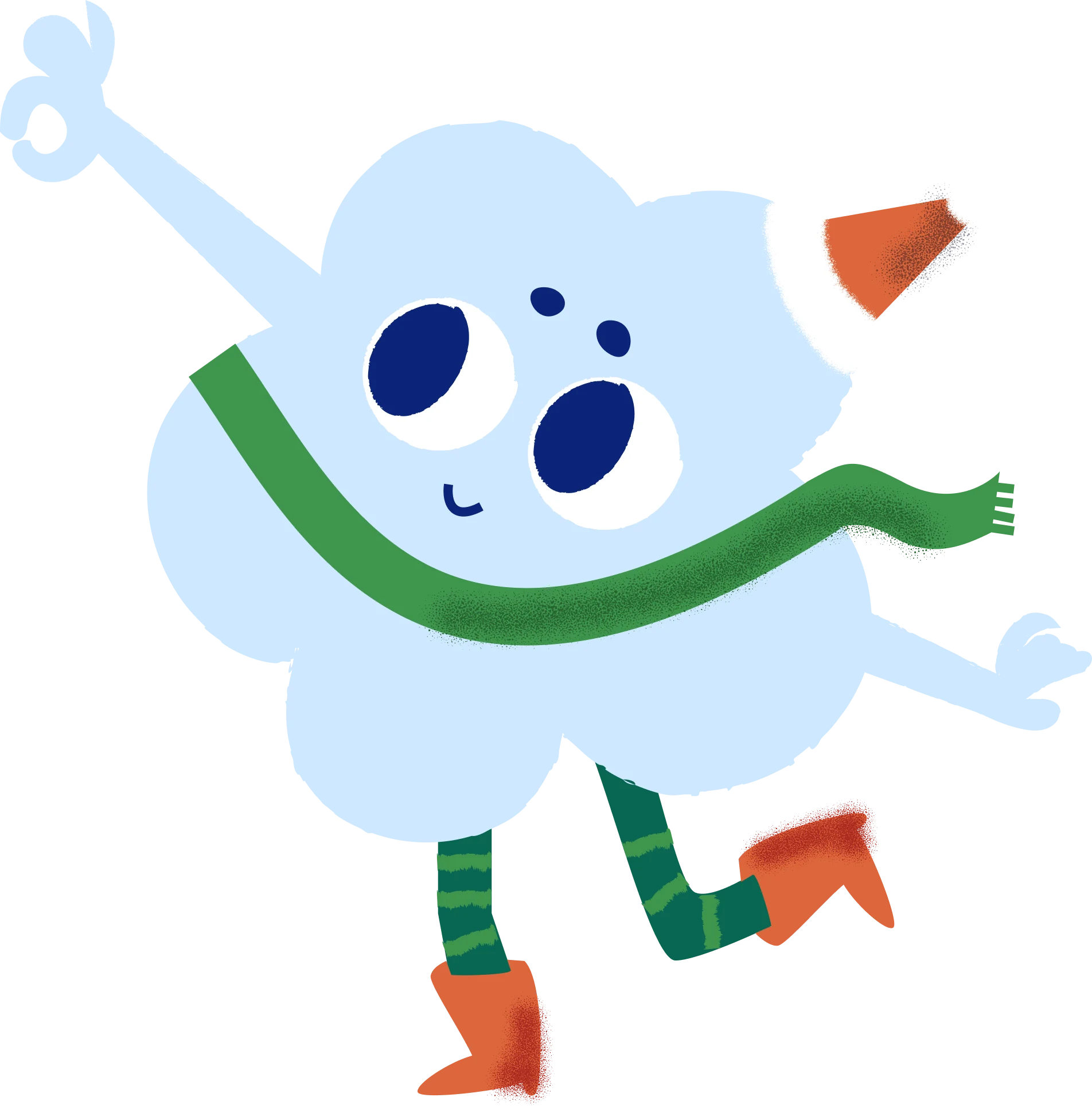 Новогодний маскот